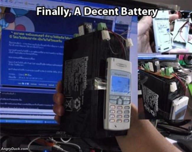 Finally A Good Battery