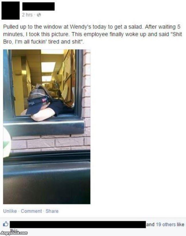 Meanwhile At Wendys