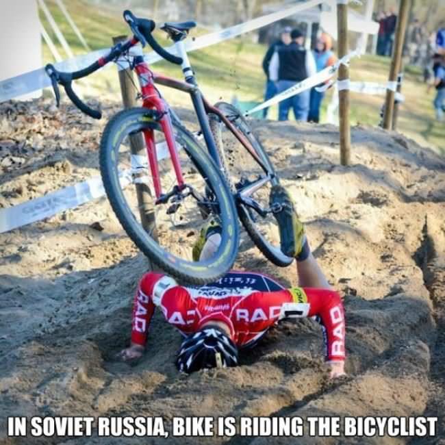 Meanwhile In Soviet Russia