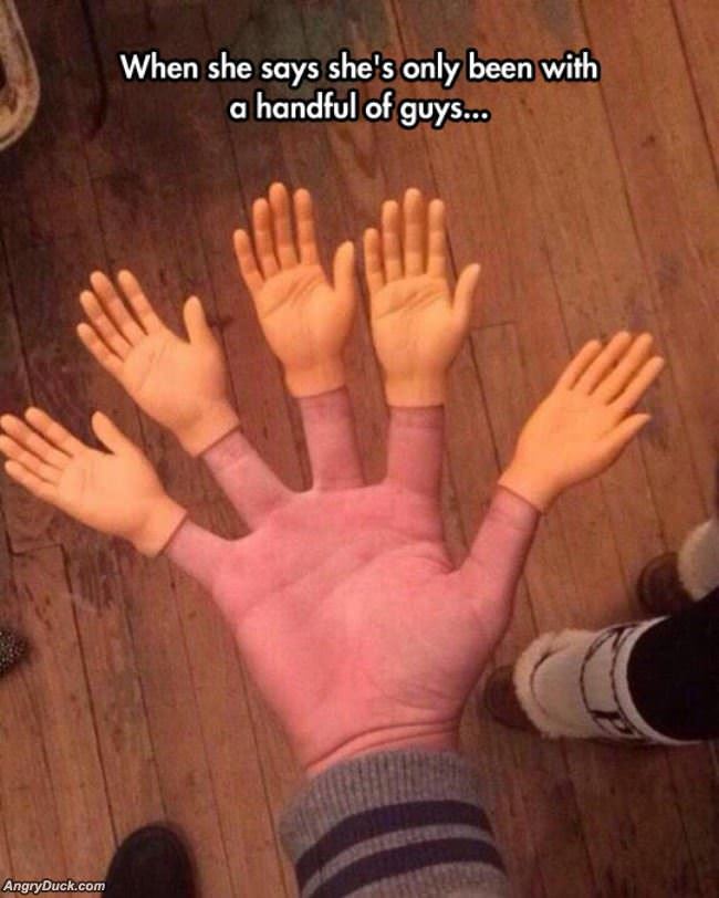 Only A Handful Of Guys