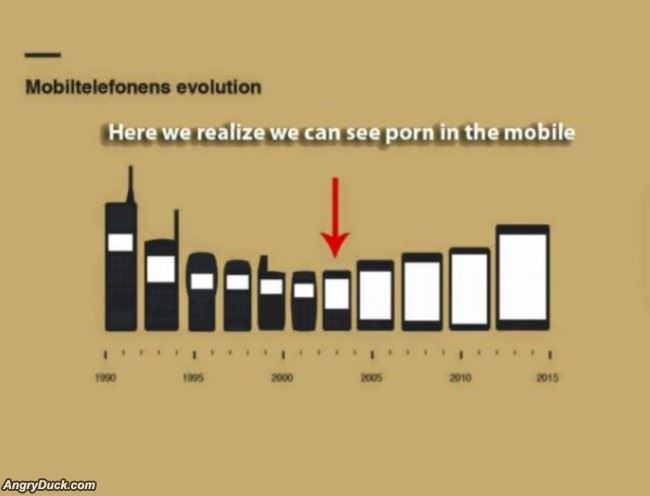 Phone Evolution