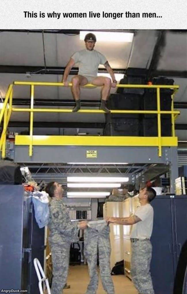 This Is Why Women Live Longer