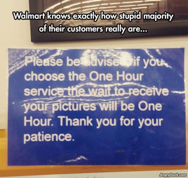 Walmart Customers