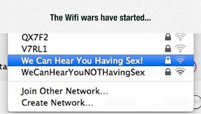 Wifi Wars