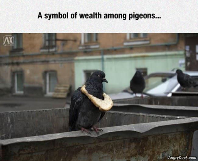 A Symbol Of Wealth