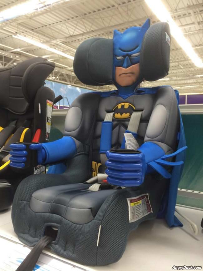 Batman Car Seat