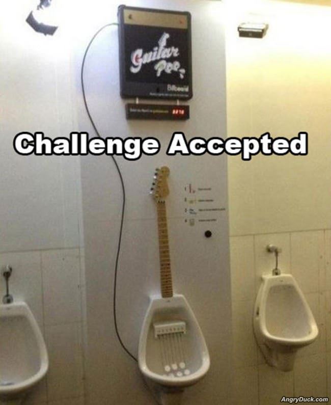 Challenge Accepted