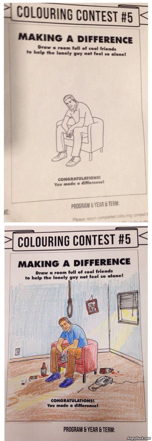 Coloring Contest