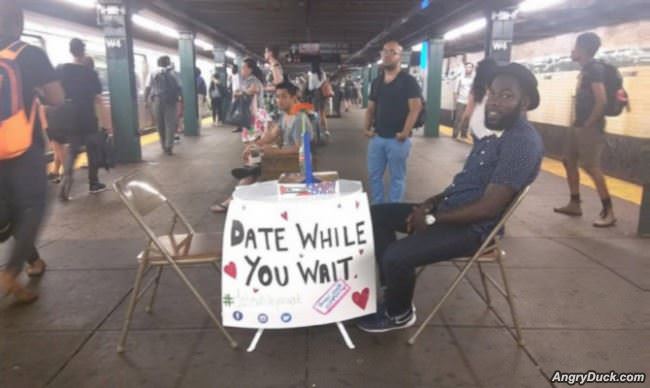 Date While You Wait