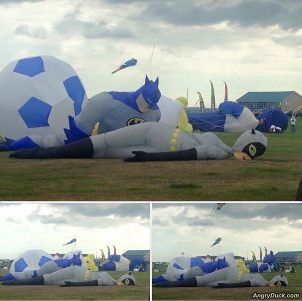 Deflating