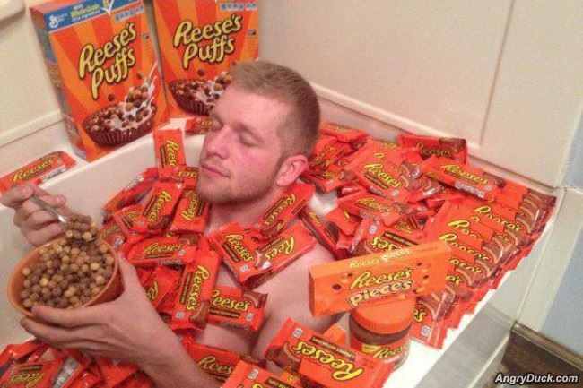 Dude Loves Reeces