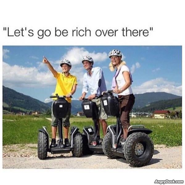 How I Imagine Rich People