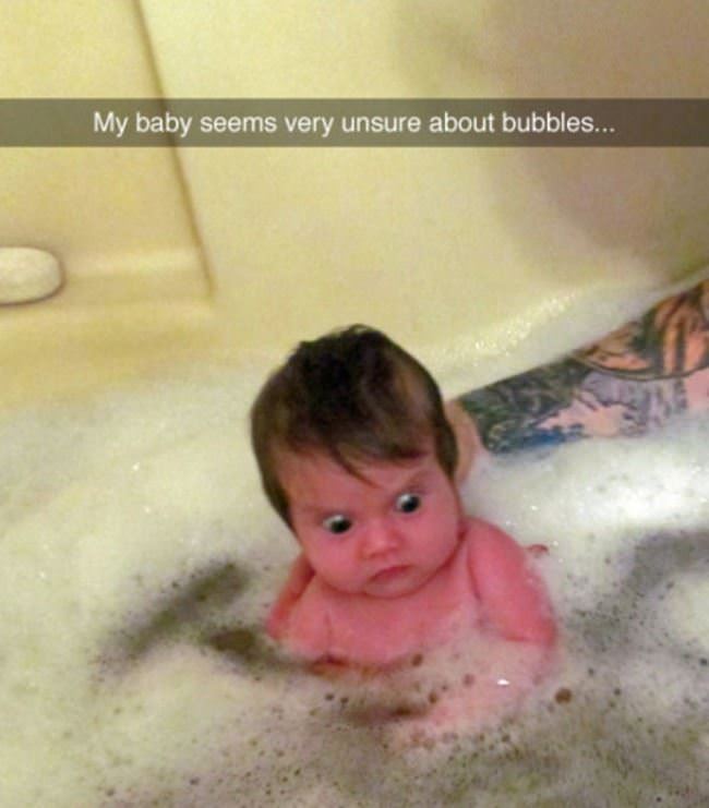 I Dont Know About These Bubbles