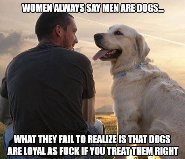 Men Are Dogs