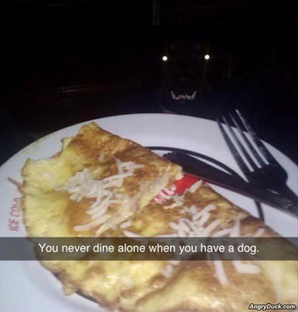 Never Dine Alone