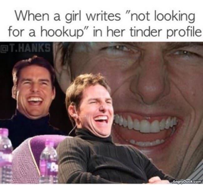 Not Looking For Hookup