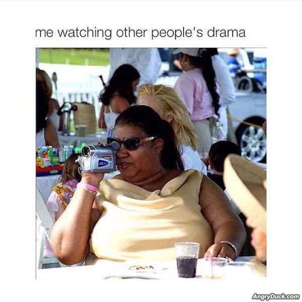 Other Peoples Drama