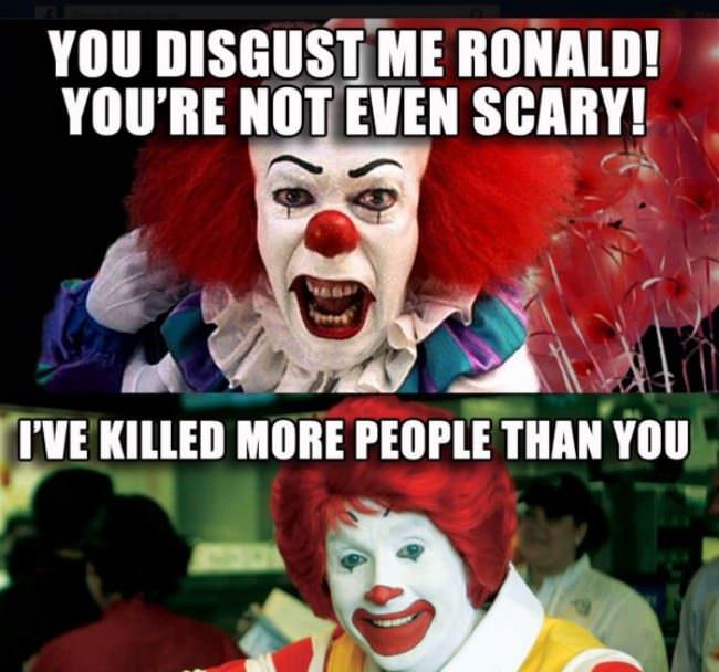 Ronald Is Right