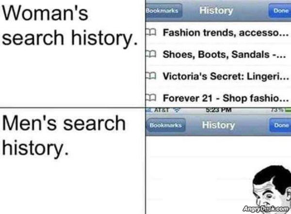 Search History