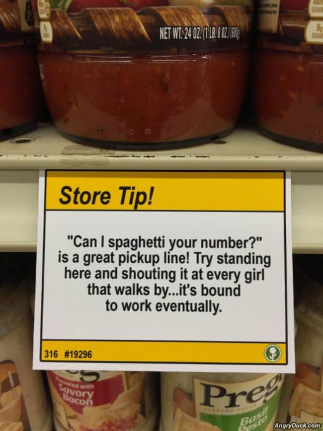 Store Tips