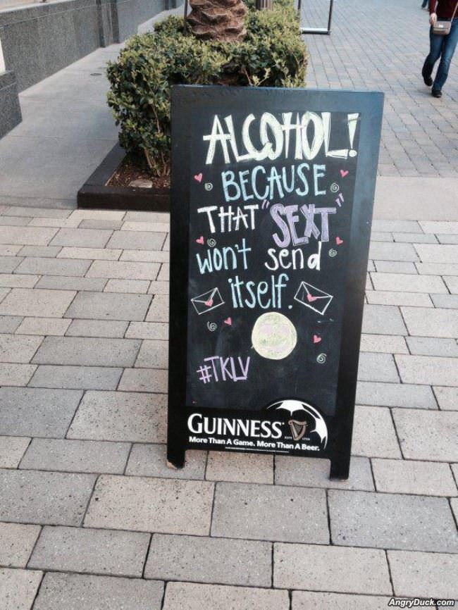 Use Alcohol