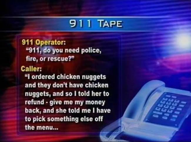 911 Tape