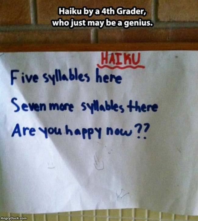 A Haiku