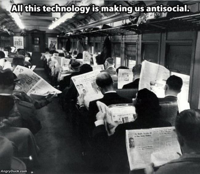 All This Technology