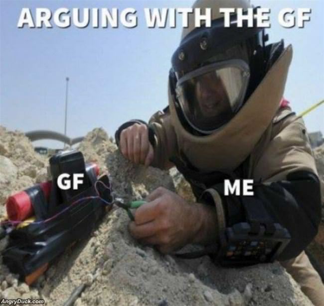 Arguing With Girlfriend