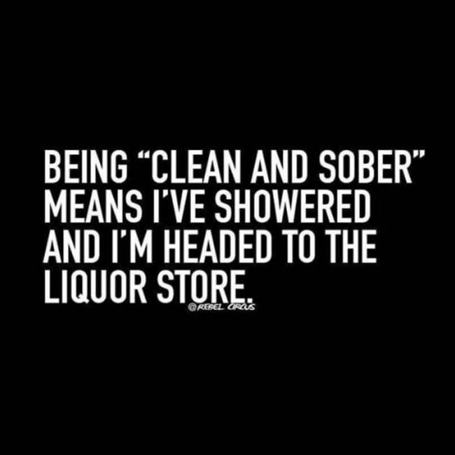 Clean And Sober