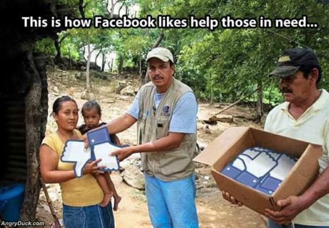 Facebook Helps