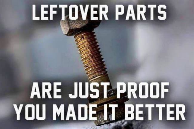 Leftover Parts