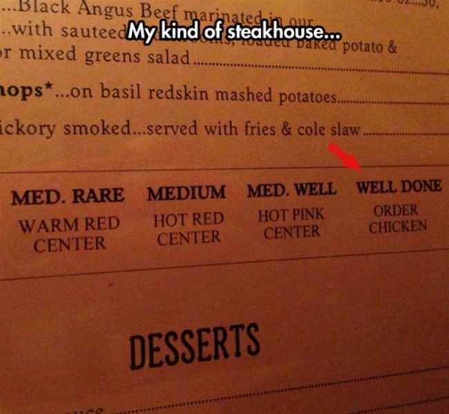 My Kind Of Steak House