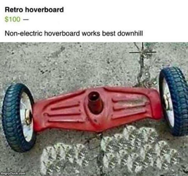 Non Electric Hoverboard