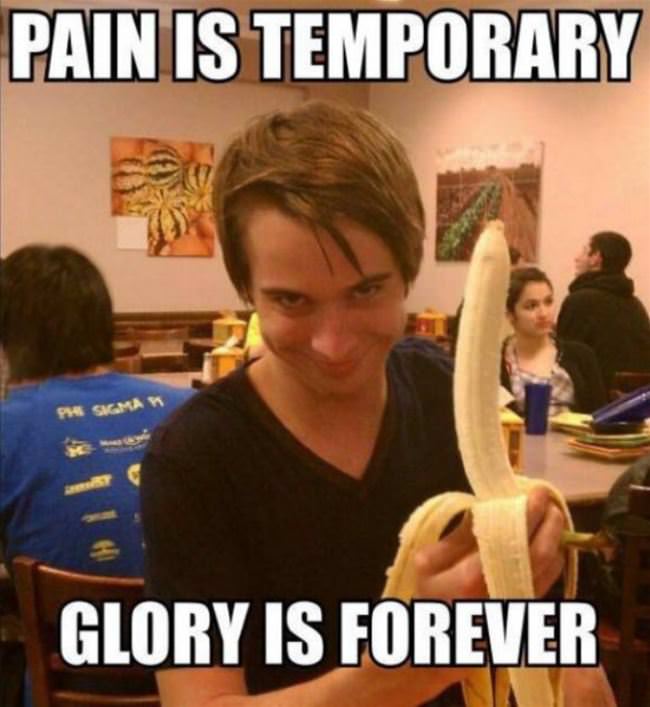 Pain Is Temporary