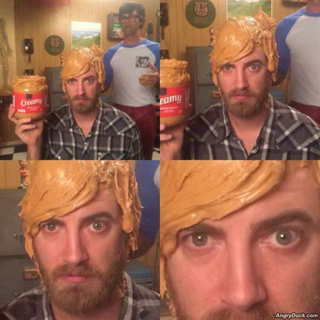 Peanut Butter Hat