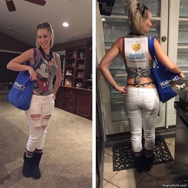 People Of Walmart Costume