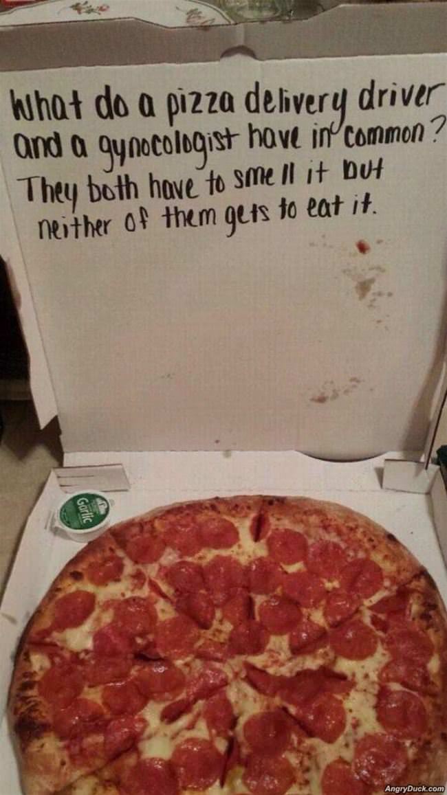 Pizza Man Jokes