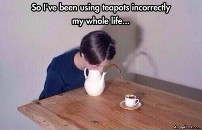 Teapots The Correct Way