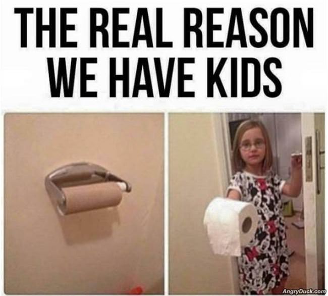 The Real Reason We Have Kids