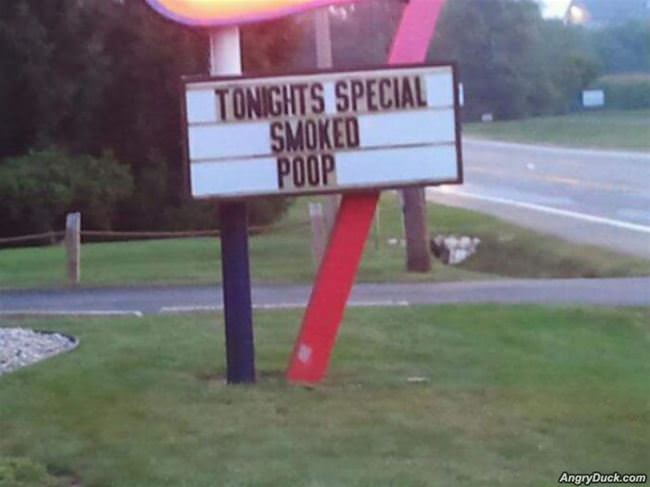 Tonights Special