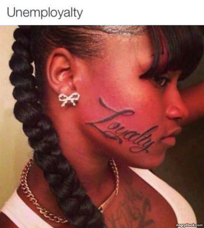 Unemployalty