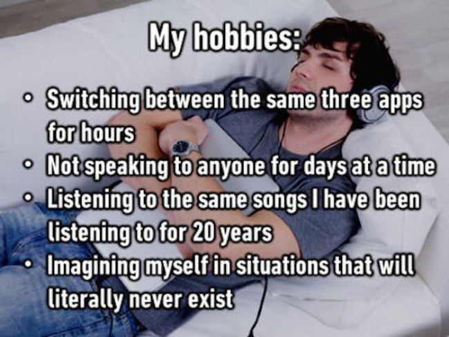 My Hobbies