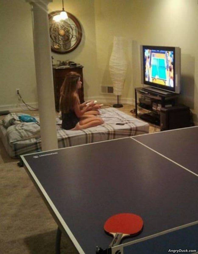 Some Table Tennis