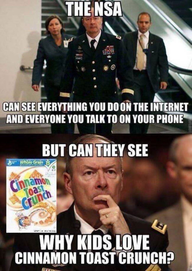 The Nsa Can See Everything