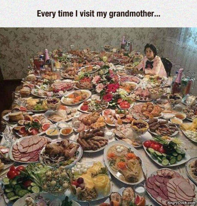 When I Visit My Grandma