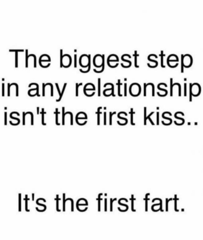 Biggest Step In A Relationship