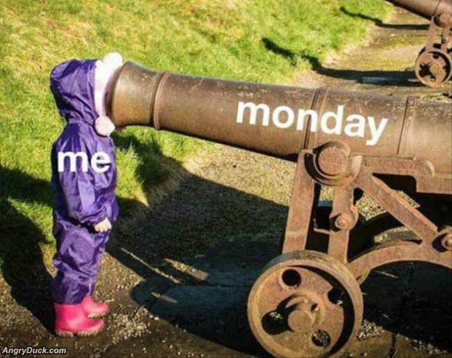 How Mondays Feel