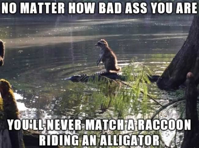 No Matter How Bad Ass You Are