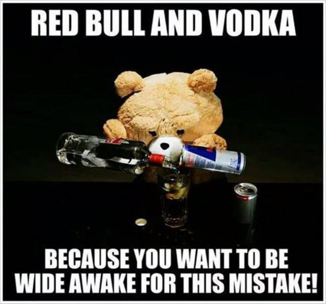 Red Bull And Vodka